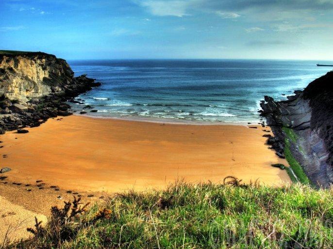 Costa Quebrada Apartamentos Soto de la Marina Dış mekan fotoğraf